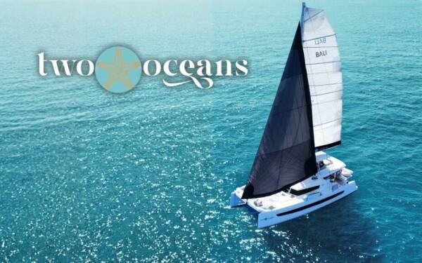 TWO OCEANS  Luxury catamaran