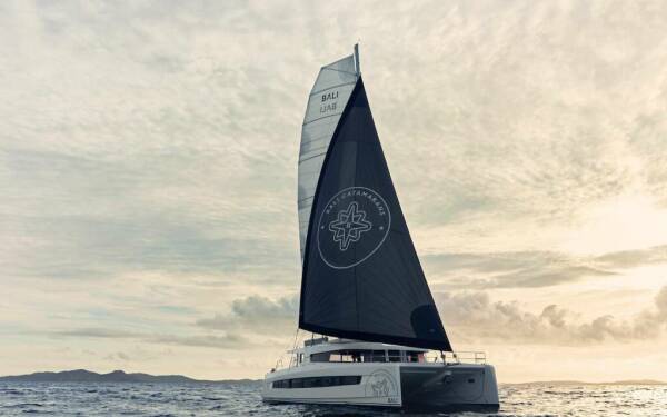 LIL SCORPIO Luxury catamaran