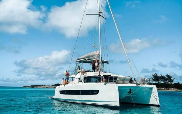 M LEGACY Luksusowy katamaran