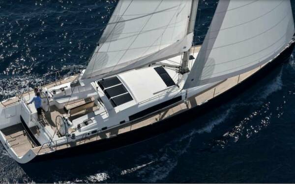 Venus Luxury sailing yacht