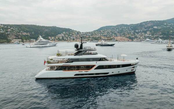 ALLURIA Luxury catamaran