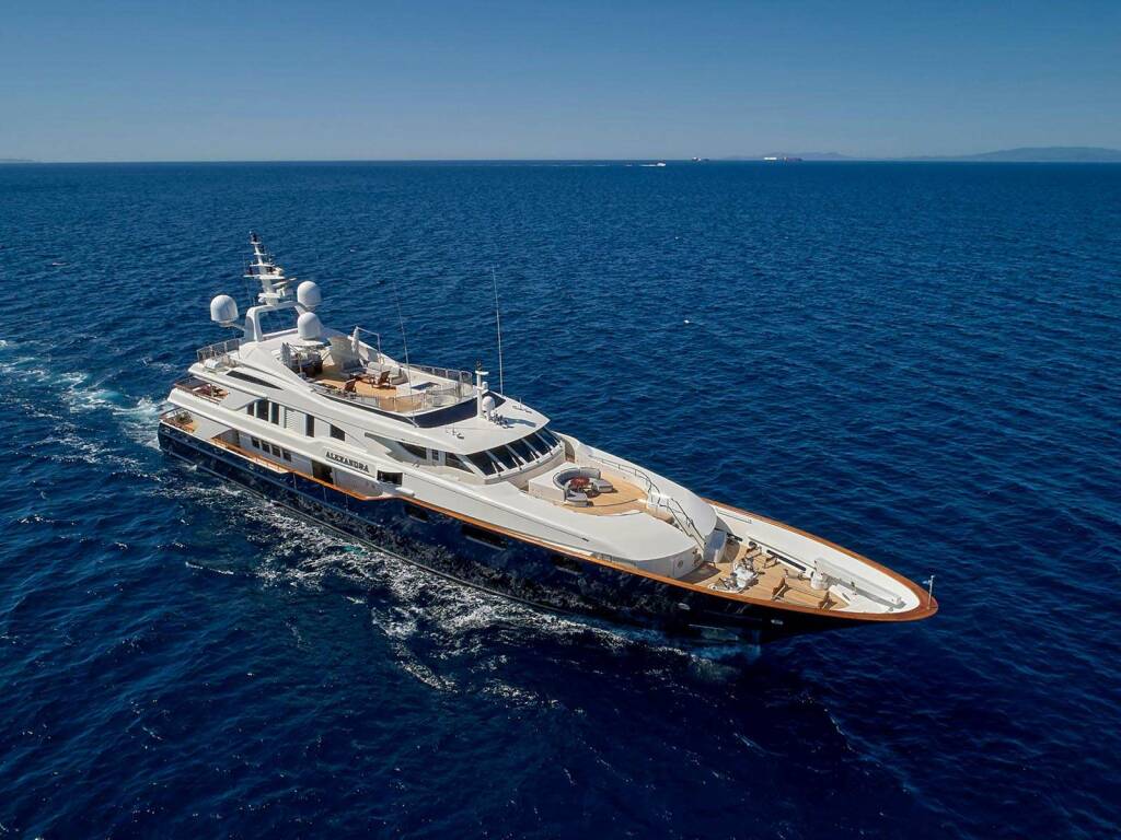 ALEXANDRA Luxury catamaran