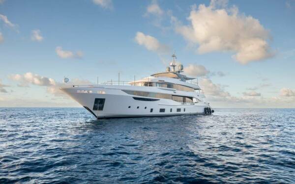 WATERCOLOURS Luxury catamaran