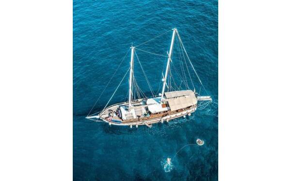 Donna Marisa Luxury sailing yacht