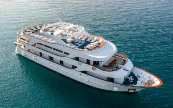 Amalia Catamarán de lujo