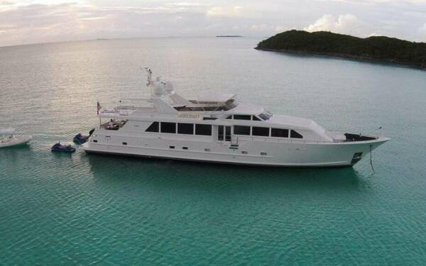 LUCKY STARS  Luxury motor yacht