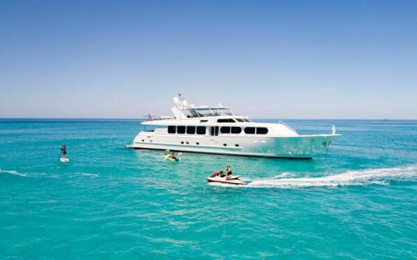 BIRDY Catamarano di lusso