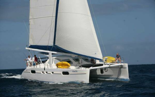 GENESIS Luxury catamaran