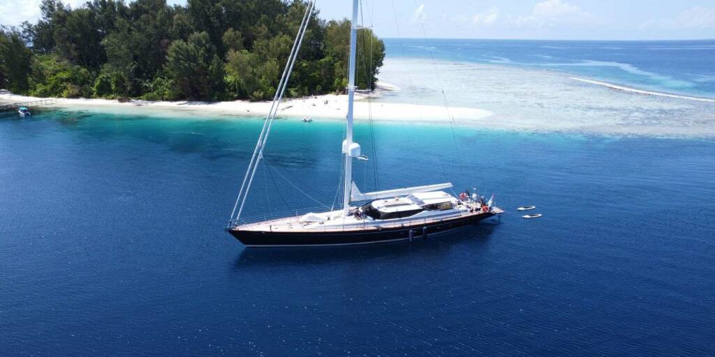 THANDEKA Luksusowy jacht motorowy