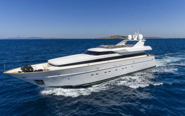 ALEXIA  Catamarán de lujo