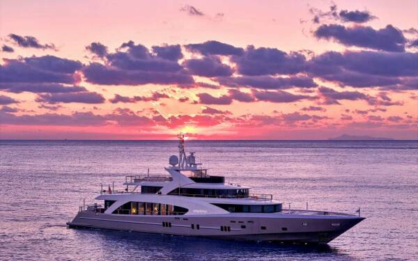 LA PELLEGRINA 1 Luxury catamaran