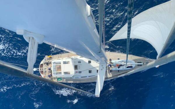 Tanana Luxury sailing yacht