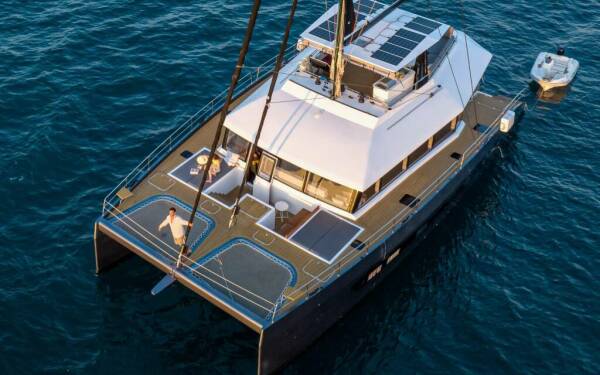 HANI I  Catamarano di lusso