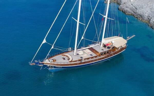ZEPHYRIA II Custom built - Bodrum