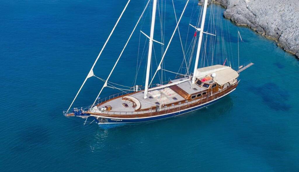 ZEPHYRIA II Custom built - Bodrum