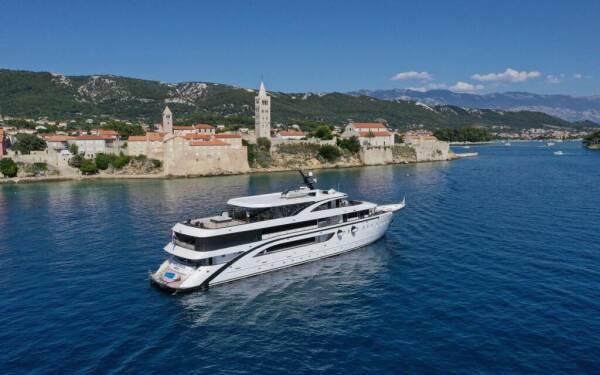 Nera Excellence Luxusná motorová loď