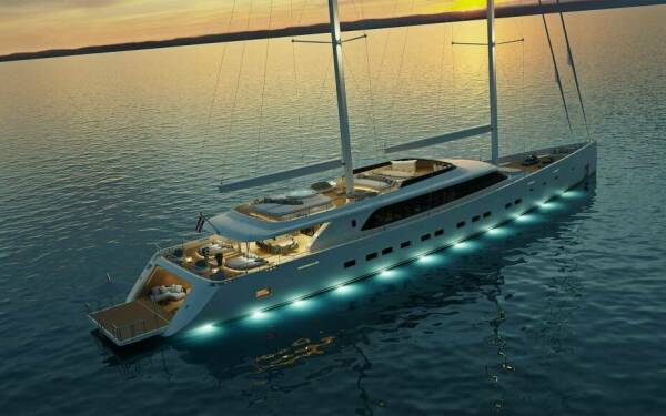 AD ASTRA Luxury motor yacht