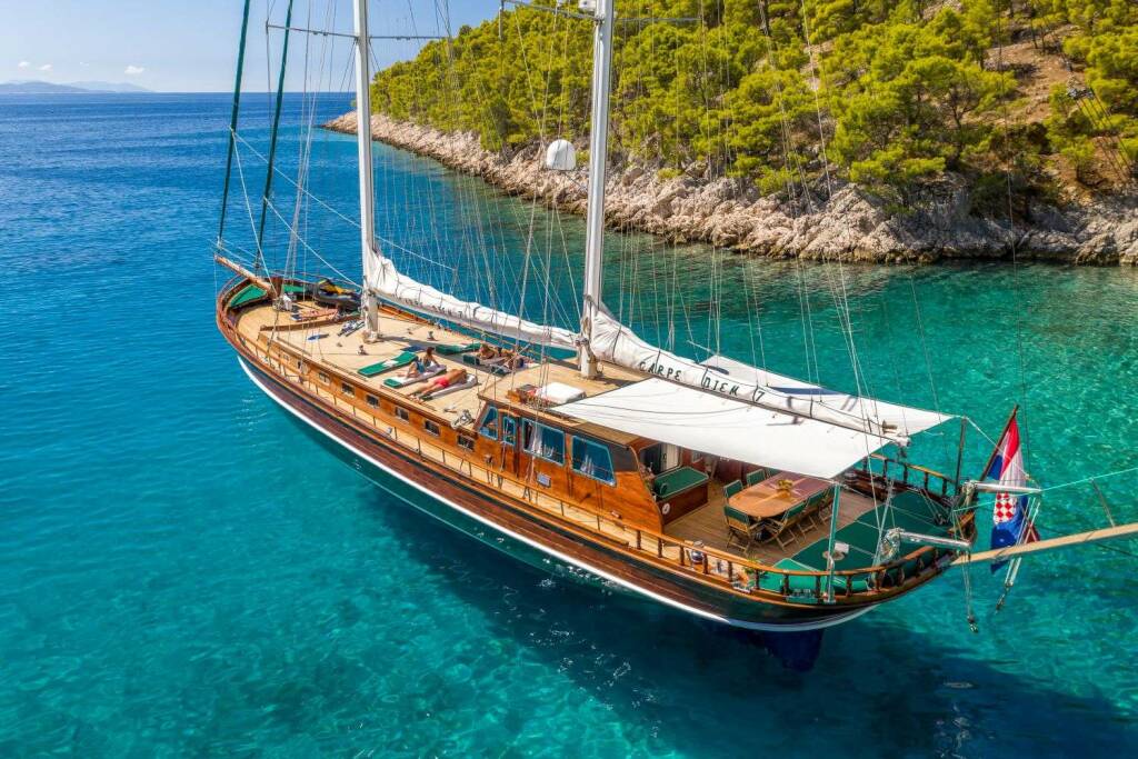 Carpe Diem 7 Luxusná plachetnica