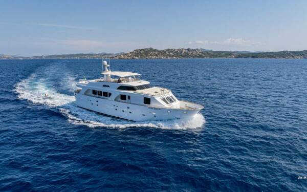 SHANGRA Luxury catamaran