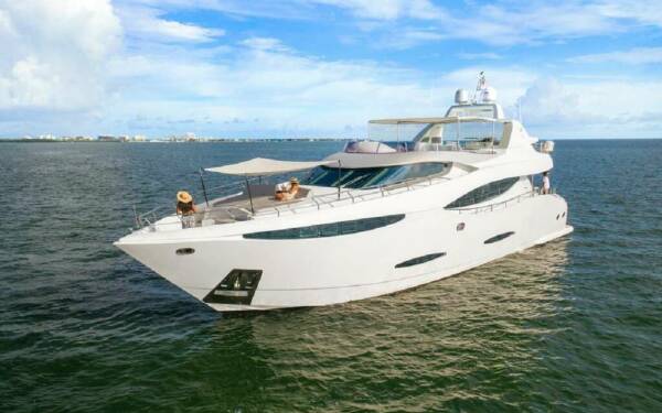 90' Custom Build Luxury motor yacht