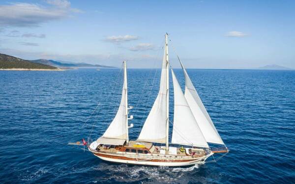 Estrella De Mar Luksusowy jacht żaglowy