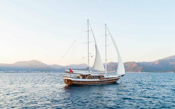 S Nur Taylan Luxury sailing yacht