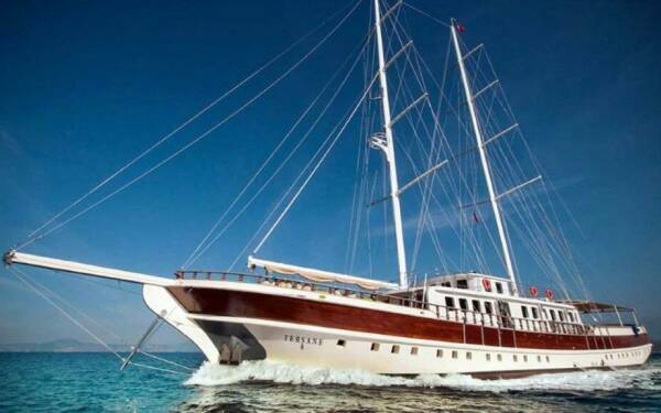 TERSANE 8 Yacht a vela di lusso