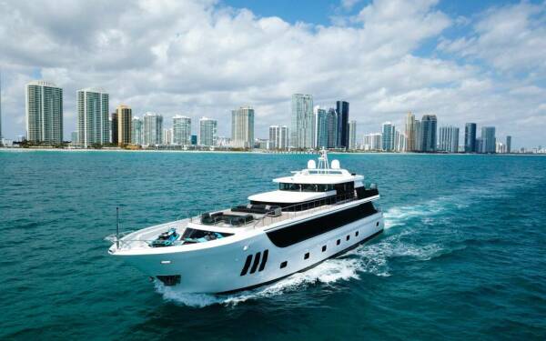 PRIVILEGE Luxury catamaran