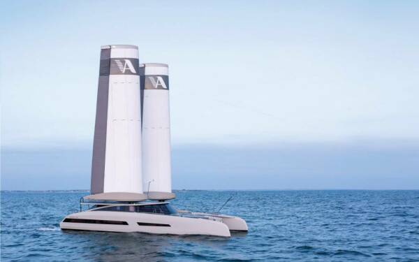 GANANY Catamarán de lujo