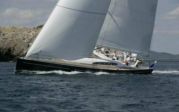 BLUE OYSTER  Luxury sailing yacht
