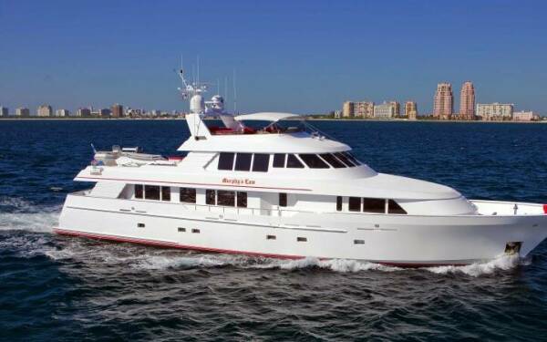 MURPHY'S LAW Luxusná motorová loď