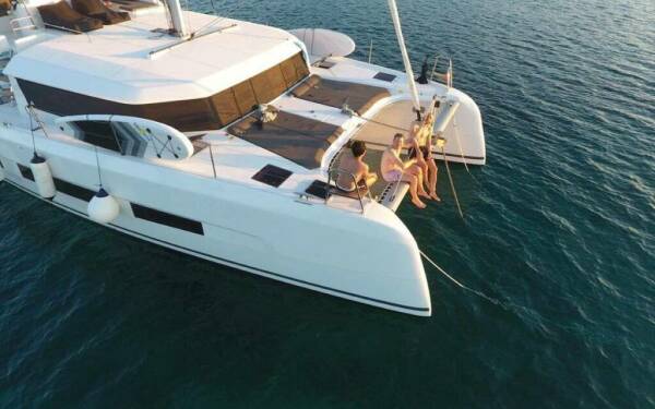 Blue Horizon Luxury catamaran