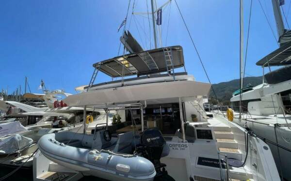 Orfeas Luxury catamaran