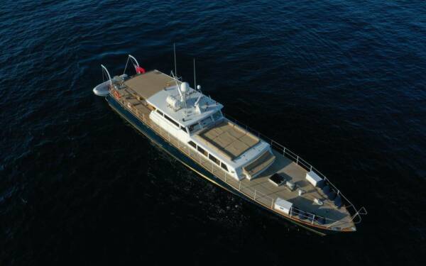 CIUTADELLA Luxury catamaran