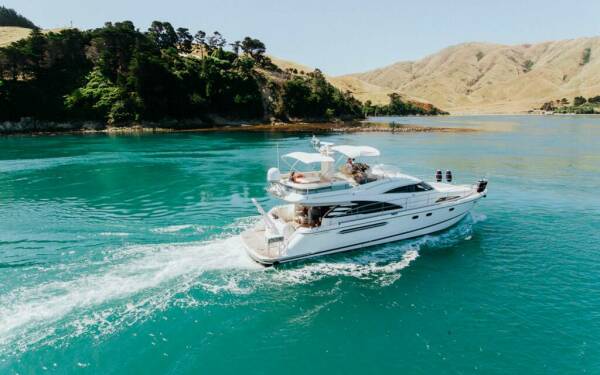 INDIAN SUMMER Catamarán de lujo