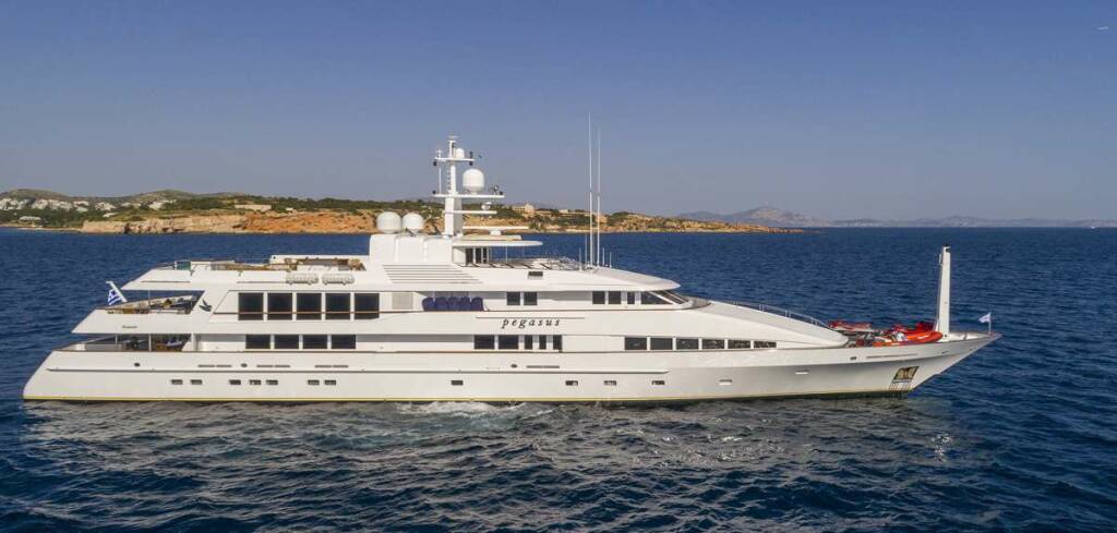 PEGASUS Luxury catamaran