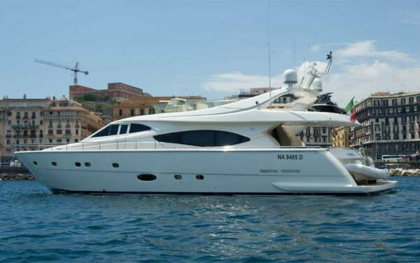 PAMPERO Luksusowy katamaran