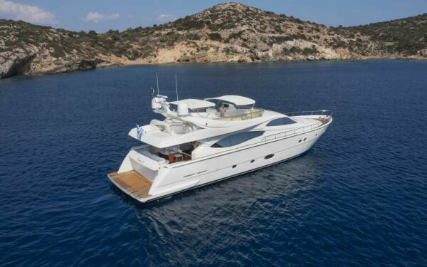 Ventus 21 Luxury motor yacht