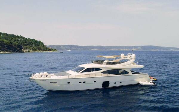 ORLANDO L Motor yacht di lusso