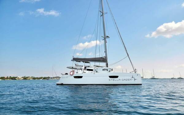 Stella Gazer Luksusowy katamaran