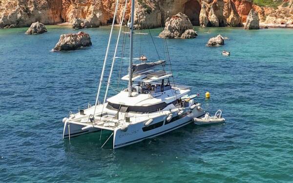 CATALYST Catamarano di lusso