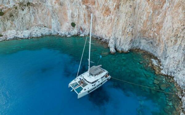 SERENISSIMA Luxusný katamarán