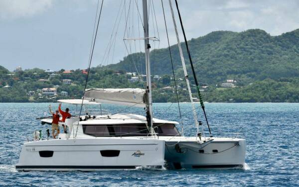 ABUNDANCE Luxury catamaran