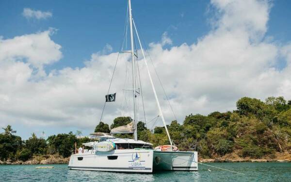 LIBRA 50 Luxusný katamarán