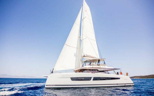 ASTORIA Luxury catamaran