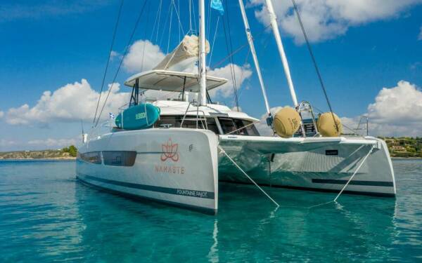 NAMASTE (SAMANA) Luxury catamaran