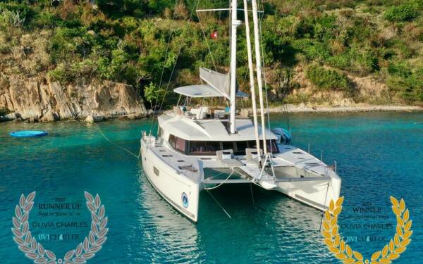 Olivia Charles Luxury catamaran