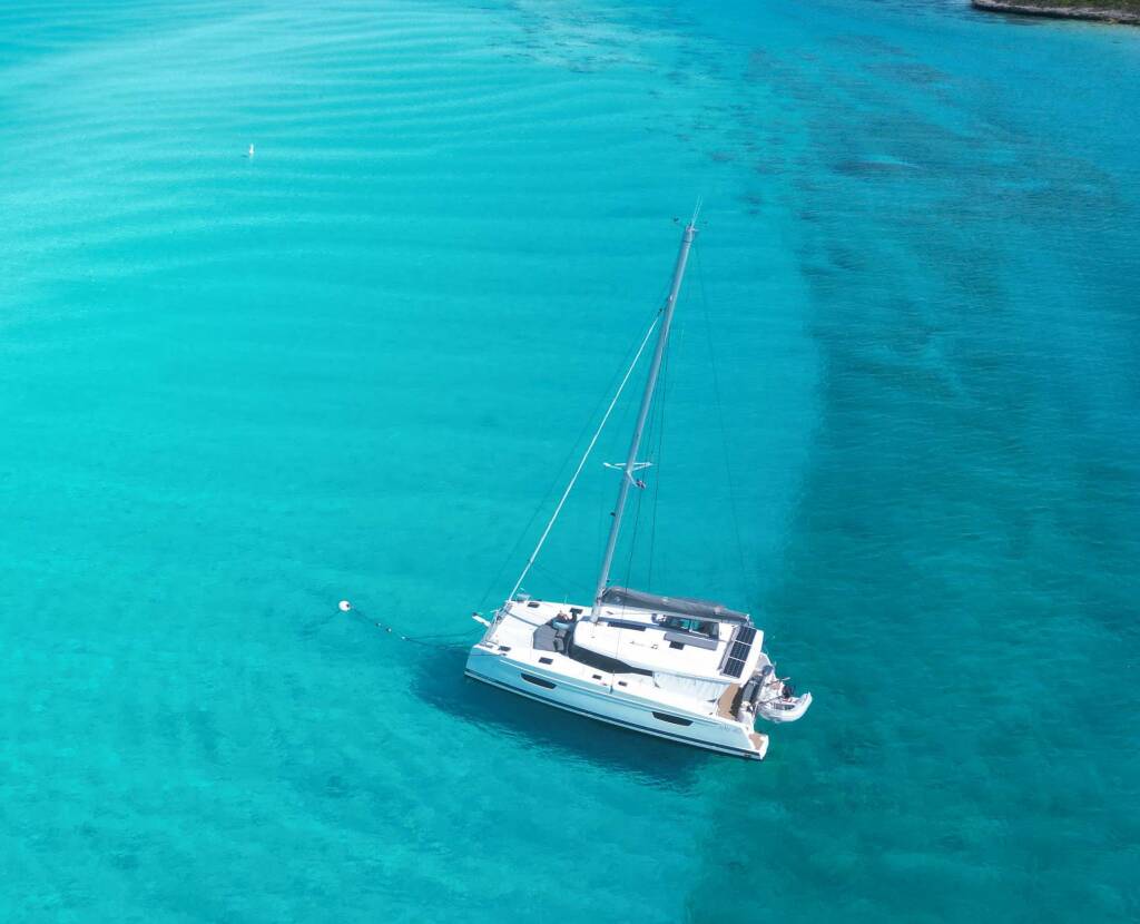 VIVE L'AMOUR Catamarano di lusso