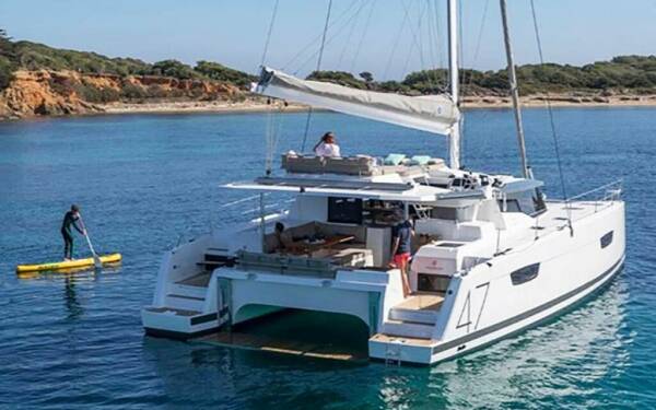 JIOIA 3 Luxury catamaran