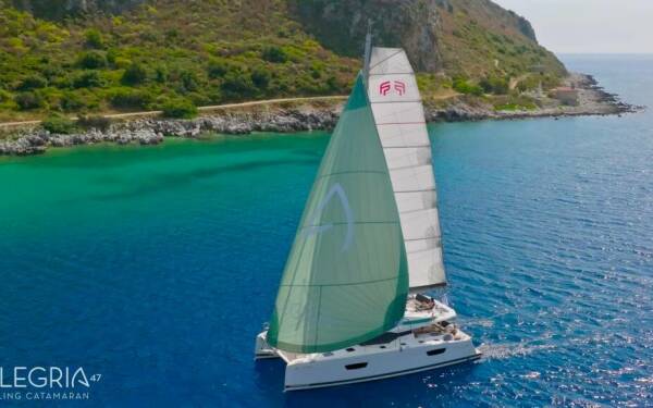 ALEGRIA Luxury catamaran